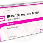 STATA 20 MG 28 FILM TABLET