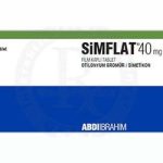 SIMFLAT 40MG 80MG FILM KAPLI TABLET 90 TABLET