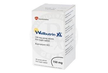 WELLBUTRIN XL 150 MG 30 YAVAS SALINIMLI FILM KAPLI TABLET kutu görseli