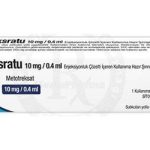 MEKSRATU 10 MG 04 ML ENJ COZ ICEREN KULL HAZ 1 SIRINGA