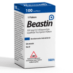 BEASTIN 100 MG IV INFUZYON ICIN LIYOFILIZE TOZ ICEREN FLAKON