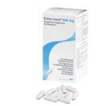 DIACOMIT 500 MG 60 CAPSULES