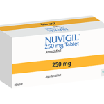 NUVIGIL 250 MG 30 TABLET