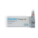 OCTOSTIM 15 MCG ML IV SC ENJEKSIYON ICIN COZELTI ICEREN 1 AMPUL