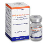 PALODIN 250 MCG 5 ML IV ENJEKSIYONLUK COZELTI ICEREN FLAKON