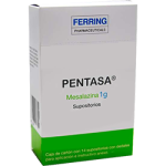 PENTASA 1 G SUPOZITUVAR 28 ADET