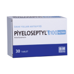 PIYELOSEPTYL 100 MG 30 TABLET