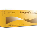 PROPYCIL 50 MG TABLET 20 TABLET