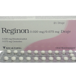 REGINON 20 MCG 75 MCG KAPLI TABLET 21 KAPLI TABLET