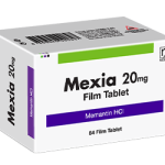 MEXIA 20 MG 84 FILM TABLET 2