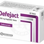 DEFEJACT 250 MG DAGILABILIR TABLET 28 TABLET