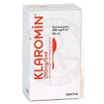 KLAROMIN 250 MG 5 ML ORAL SUSPANSUYON HAZIRLAMAK ICIN GRANUL 50 ML