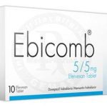 EBICOMB 5 MG 5 MG 10 EFERVESAN TABLET