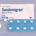 SANDOMIGRAN 05 MG 30 DRAJE