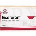 EISEFERON 40 MG 5 ML ORAL COZELTI 10 KASIK 2