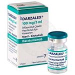 DARZALEX 100 MG 5 ML INFUZYONLUK COZELTI HAZIRLAMAK ICIN KONSANTRE