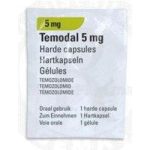 TEMODAL 5 MG 5 KAPSUL