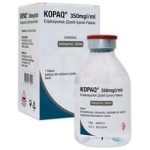 KOPAQ 350 MG I ML ENJEKSIYONLUK COZELTI ICEREN FLAKON 200 ML 1 FLAKON