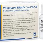 POTAS KL 7 5 10 ML 10 AMPUL