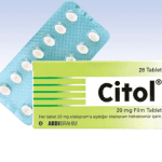 CITOL 20 MG 28 TABLET
