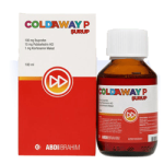 COLDAWAY PLUS 100 MG 15 MG 1 MG 5 ML SURUP 100 ML