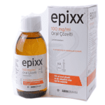 EPIXX 100 MG ML ORAL COZELTI 150 ML 1ML ENJEKTOR