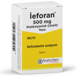 IEFORAN 500 MG ENJEKSIYONLUK COZELTI TOZU