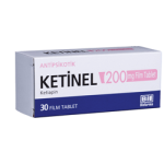 KETINEL 200 MG 30 FILM TABLET