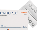PARKIPEX 025 MG 100 TABLET
