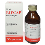 RIFCAP 100 MG 80 ML SUSPANSIYON 2