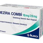 DEZIRA COMBI 10 MG 28 MG UZATILMIS SALIMLI SERT KAPSUL