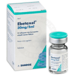 EBETAXEL 30MG 5ML IV INFUZYON ICIN KONS COZELTI ICEREN FLAKON