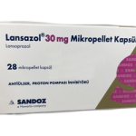 LANSAZOL 30 MG 28 MIKROPELLET KAPSUL 2