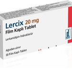 LERCIX 20 MG FILM KAPLI TABLET 30 TABLET