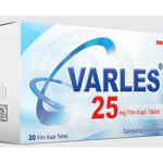 VARLES 25 MG 20 FILM KAPLI TABLET