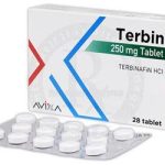 TERBIN 250 MG TABLET 28 TABLET