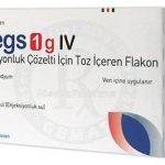 TREGS 1 G IV ENJEKSIYONLUK COZELTI ICIN TOZ ICEREN FLAKON