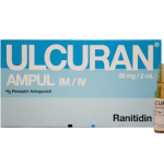 ULCURAN 25 MG ML 2MLX10 AMPUL